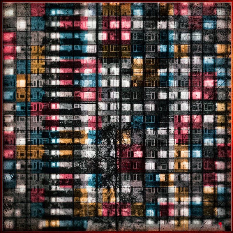 Ph. «Пит Мондриан» ... из серии [Новый год] фото превью