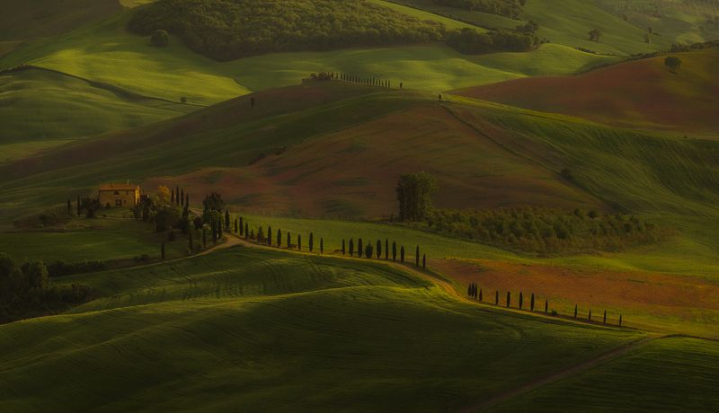 Gladiator Road, Tuscany фото превью