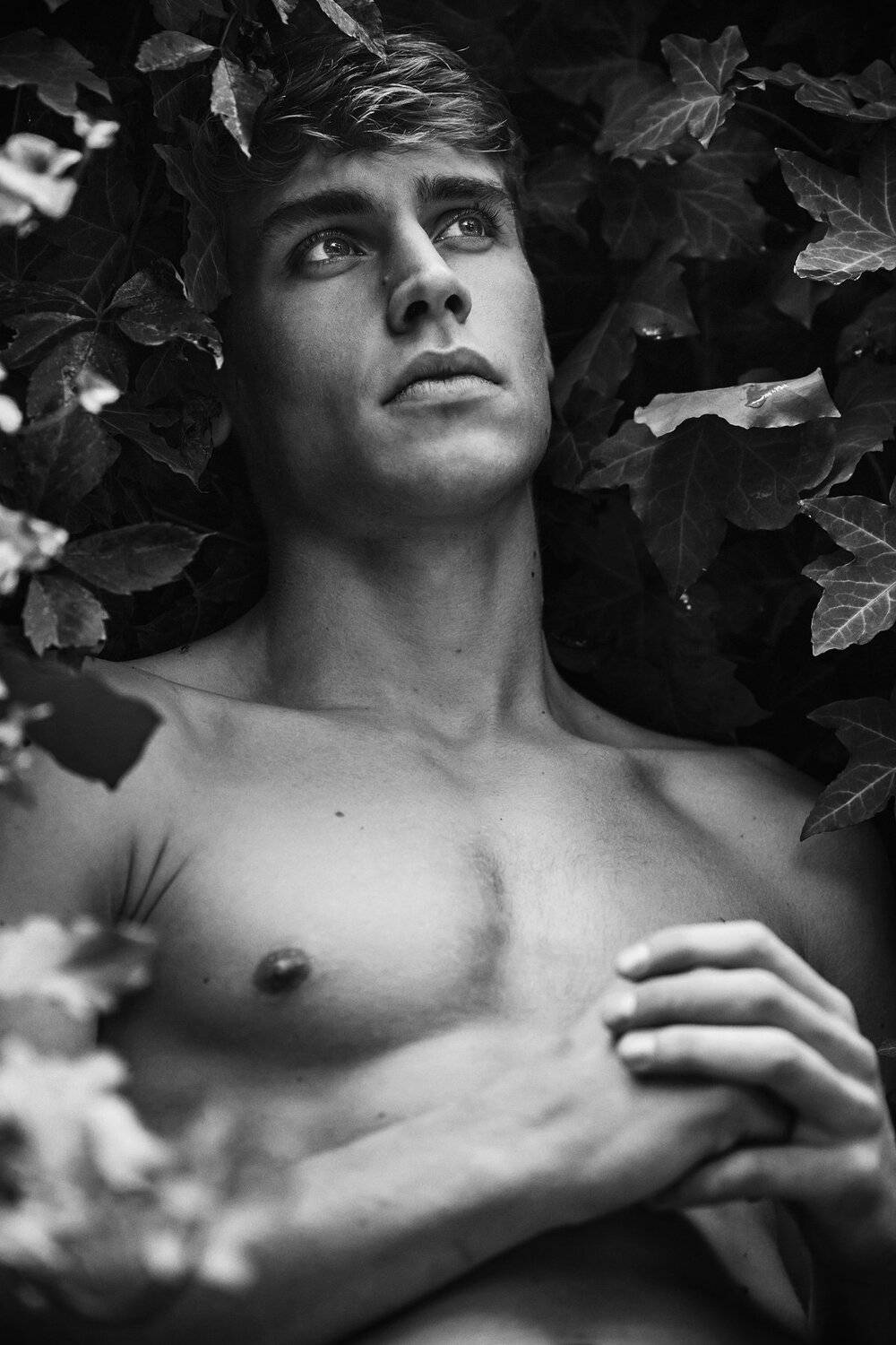 фото, портрет, арт, графика, взгляд, чб, Павел Соколов