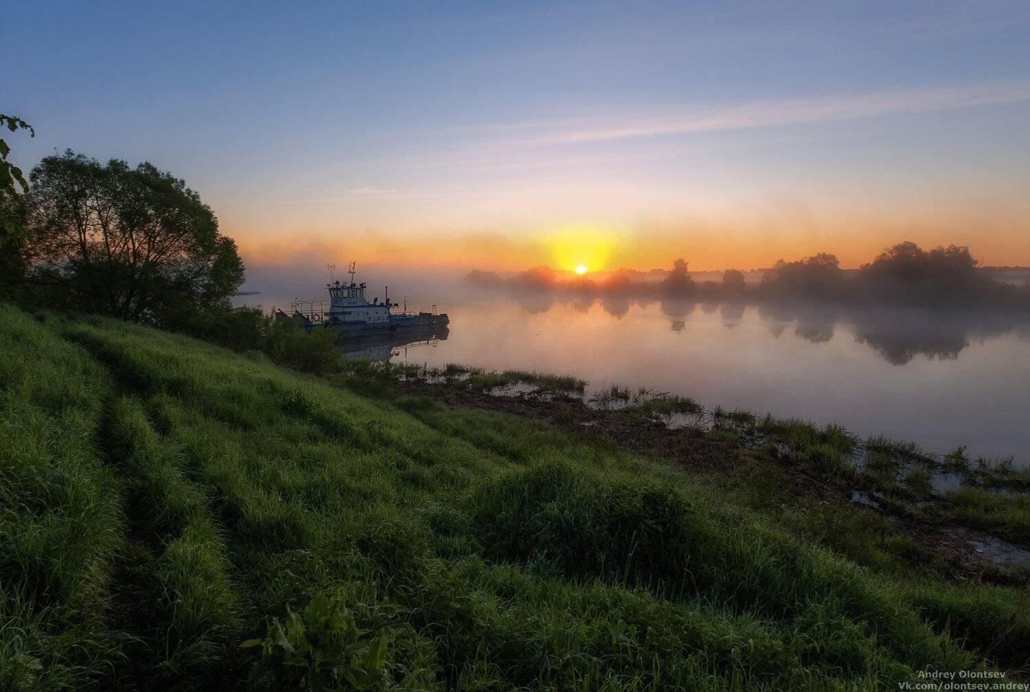 дубна, наукоград, подмосковье, россия, пейзаж, пейзажи, вода, солнце, отражение, рассвет, красота, природа, весна, погода, canon dubna, naukograd, moscow, russia, landscape, water, sun, reflection, dawn, beauty, nature, spring, weather, Андрей Олонцев