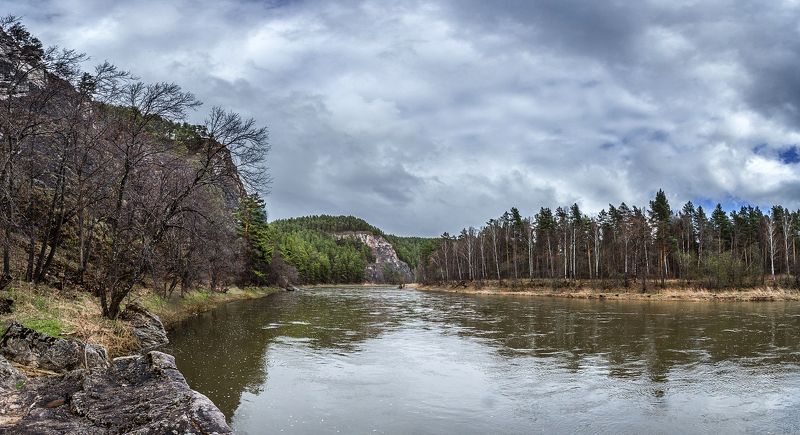 рай, сплава, река, ай р.Ай Челябинская область. фото превью