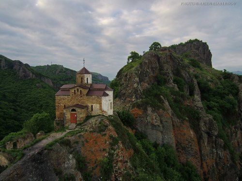 ШОАНА ( СНИМОК С ДРОНА )