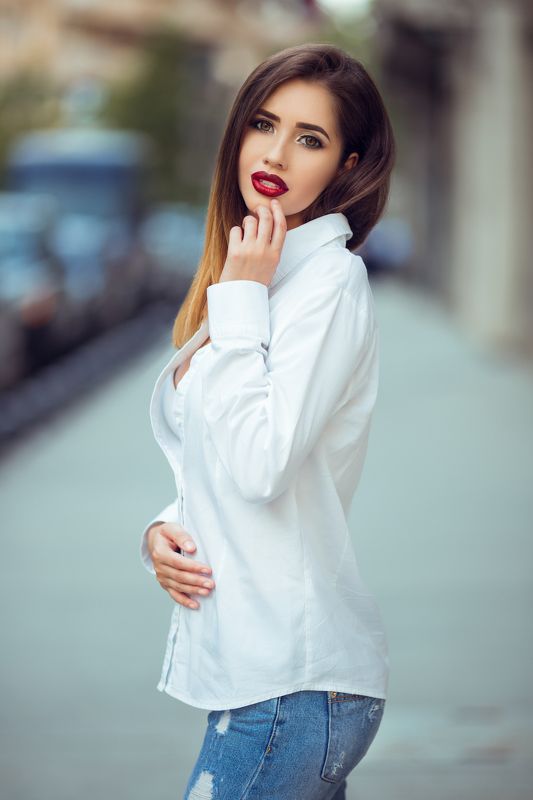 girl, model, retouch, color, art, canon, 135mm, bokeh, photography, shooting, photoshoot, beauty Andreea D I фото превью