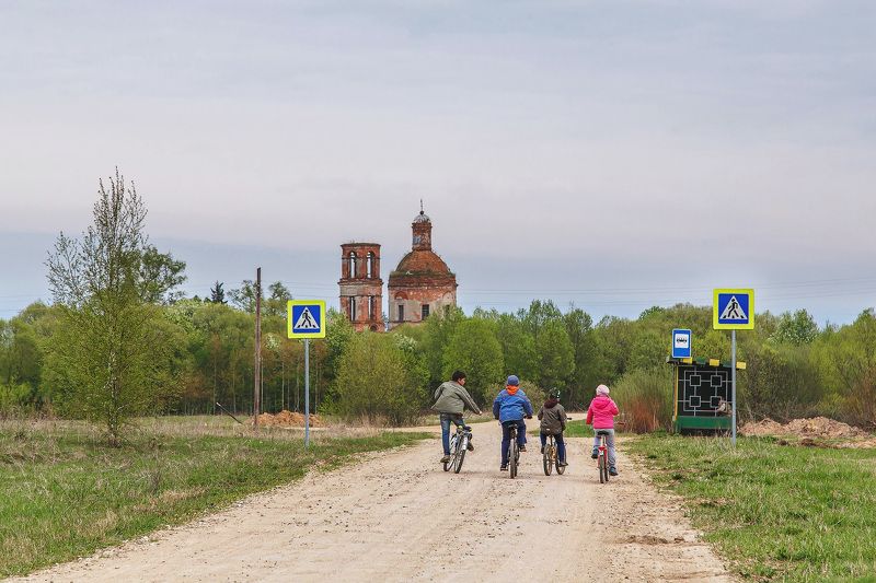 Холодное лето в деревне фото превью