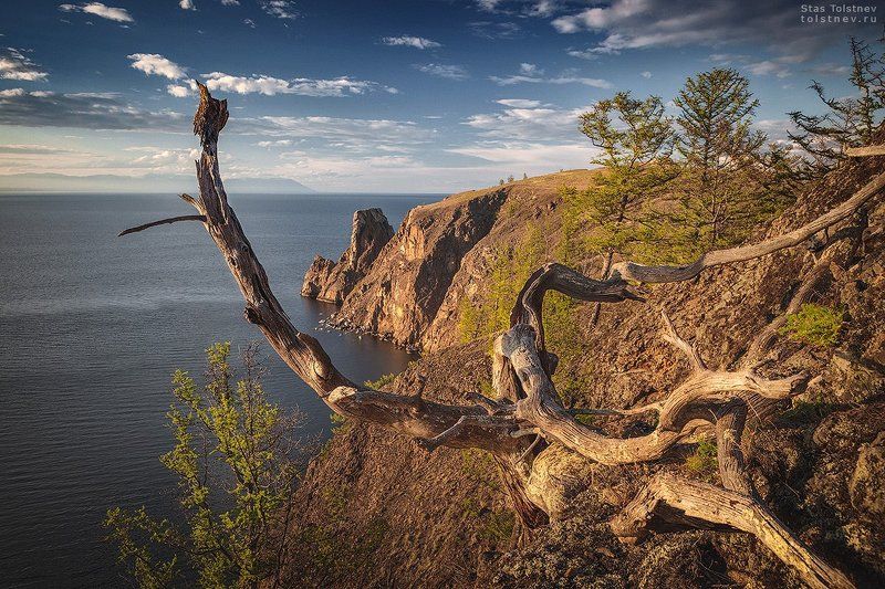 Мыс Хобой на Байкале. фото превью