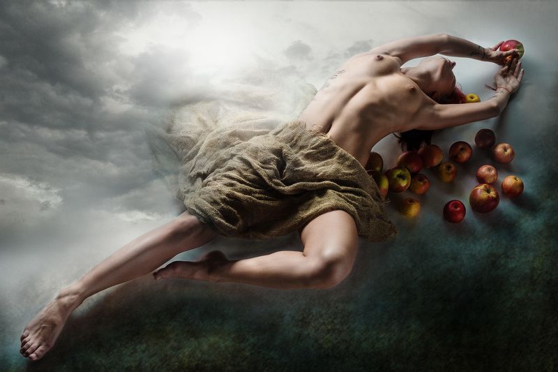 eve, nude, forbiden bite, apple Shift фото превью