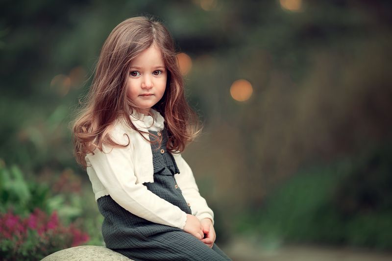 Портрет девочки фото превью