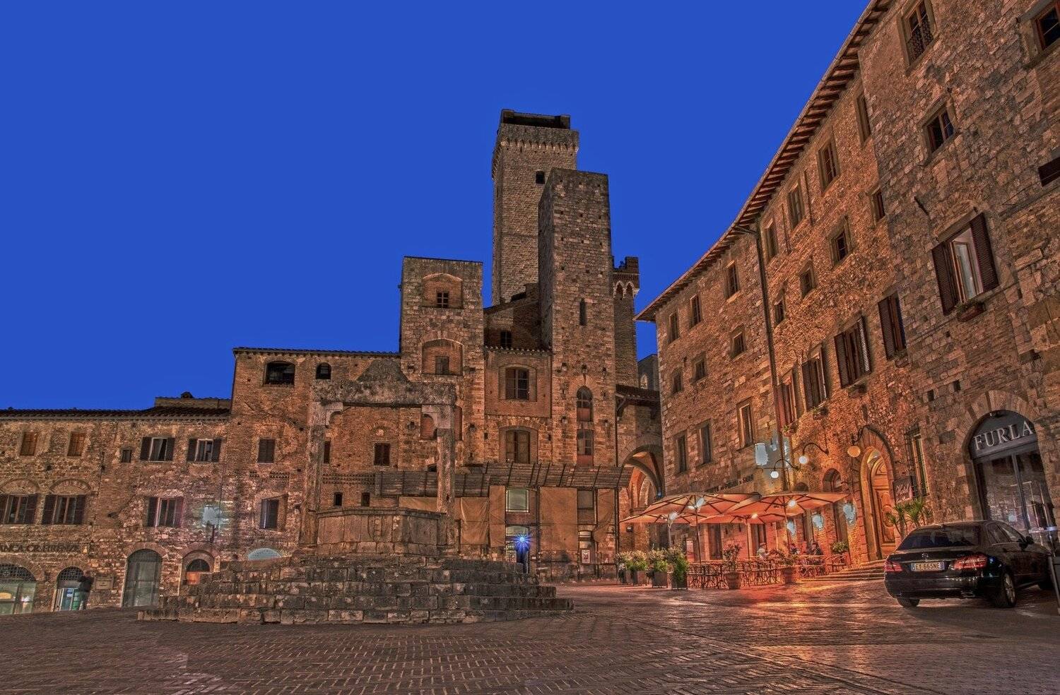 italy,san gimiganano,tuscany,, Jacek