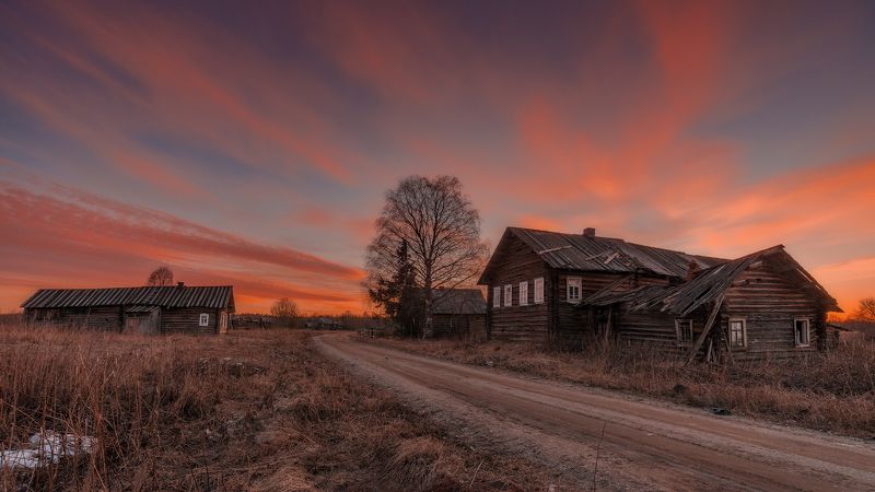 Весенним вечером. фото превью