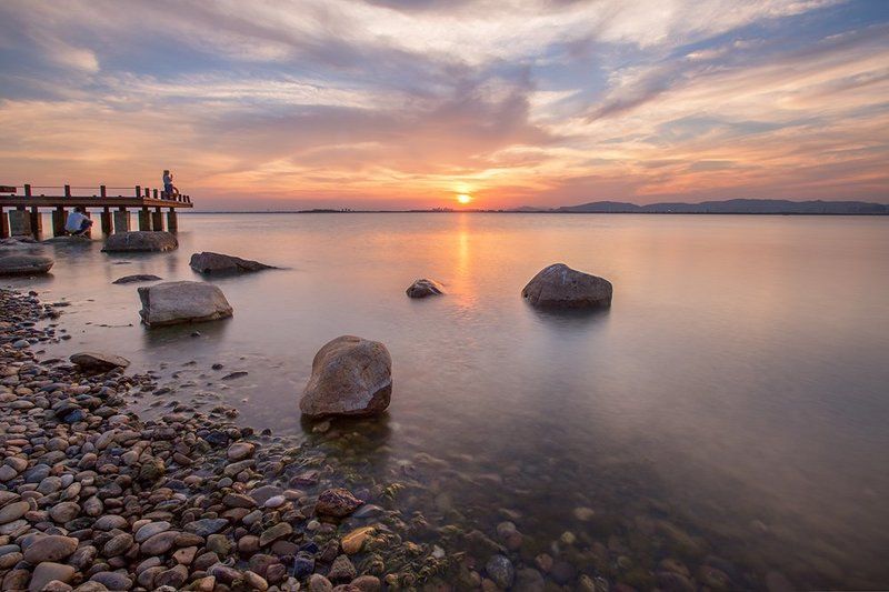 sunset фото превью