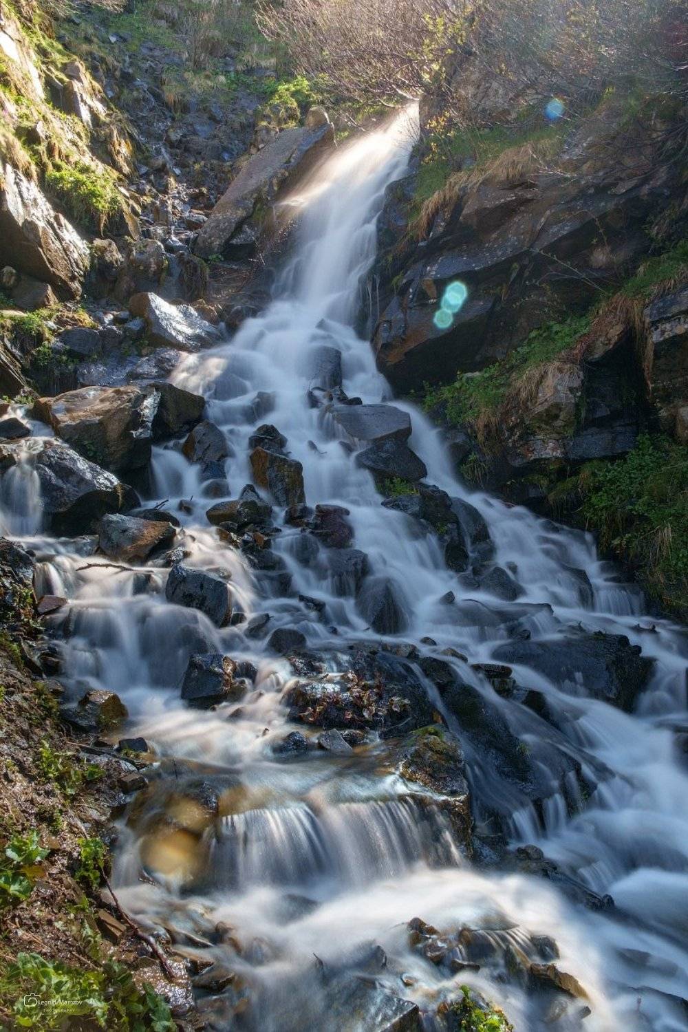 пейзаж., природа., город, .облака., небо., карпаты., горы., Леонид Морозов