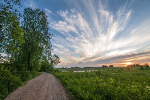 Evening