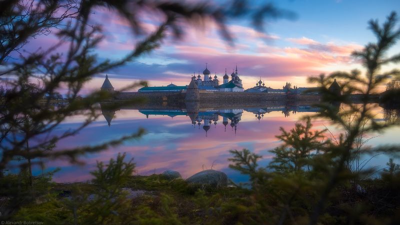 Соловецкие белые ночи фото превью