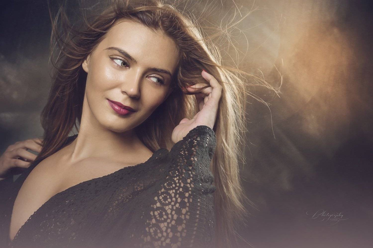 portrait, Gabriel Tudosescu EFIAP