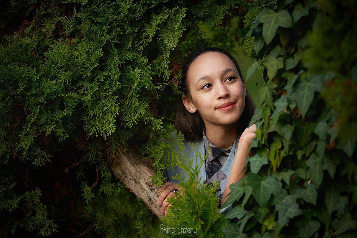 portrait, outdoor, Enzeru Akira