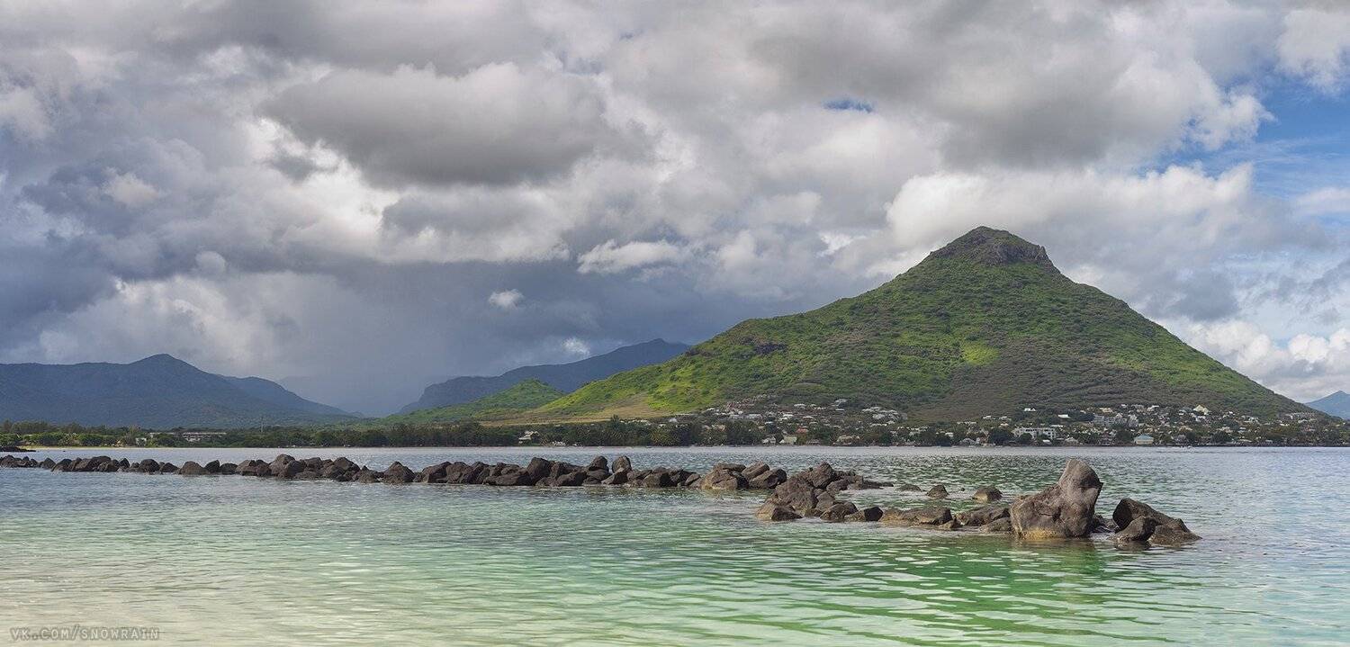 пейзаж, природа, облака, горы, океан, путешествия, travel, wildlife, nature, ocean, sky, clouds, mountain, landscape, Snowrain