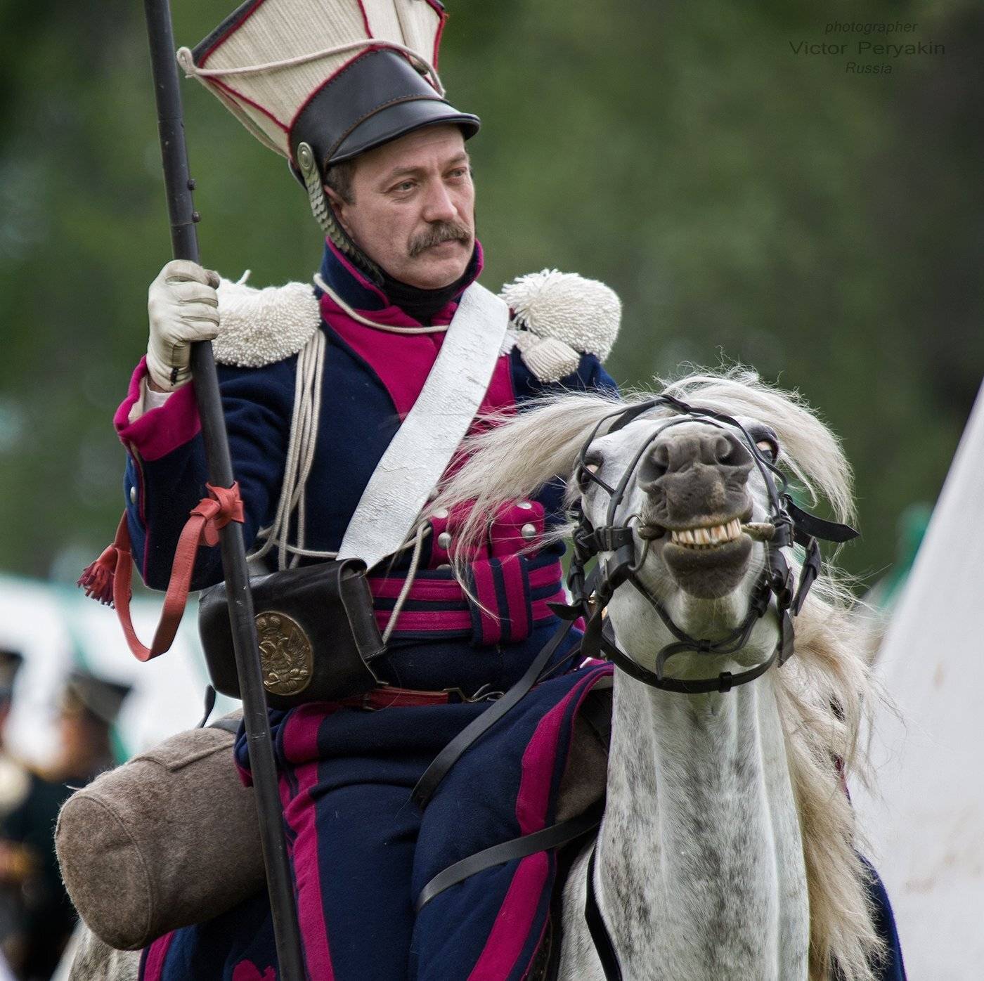 бородинское поле фестиваль оловянный солдатик, Виктор Перякин