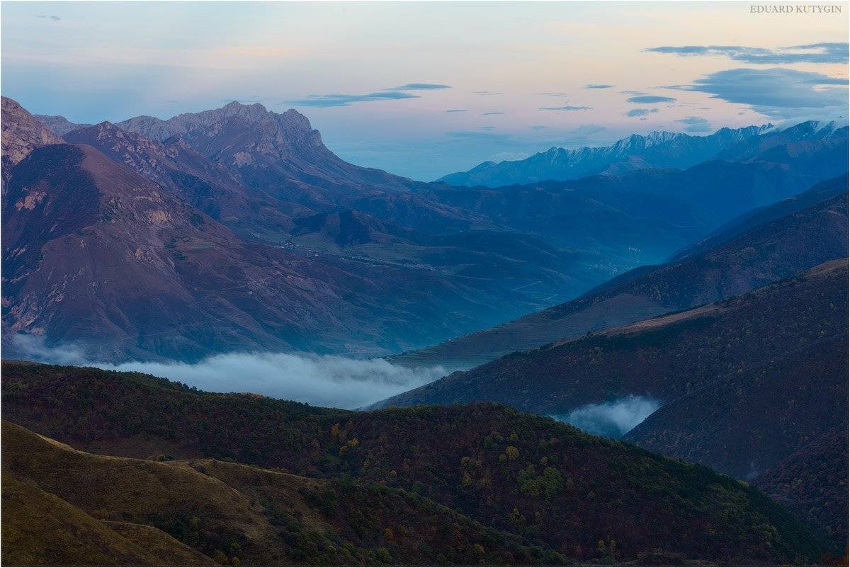 Кавказ, Кутыгин, осень, октябрь, Суаргомский, Санибанский, кармадон, кармадонский, Кутыгин Эдуард