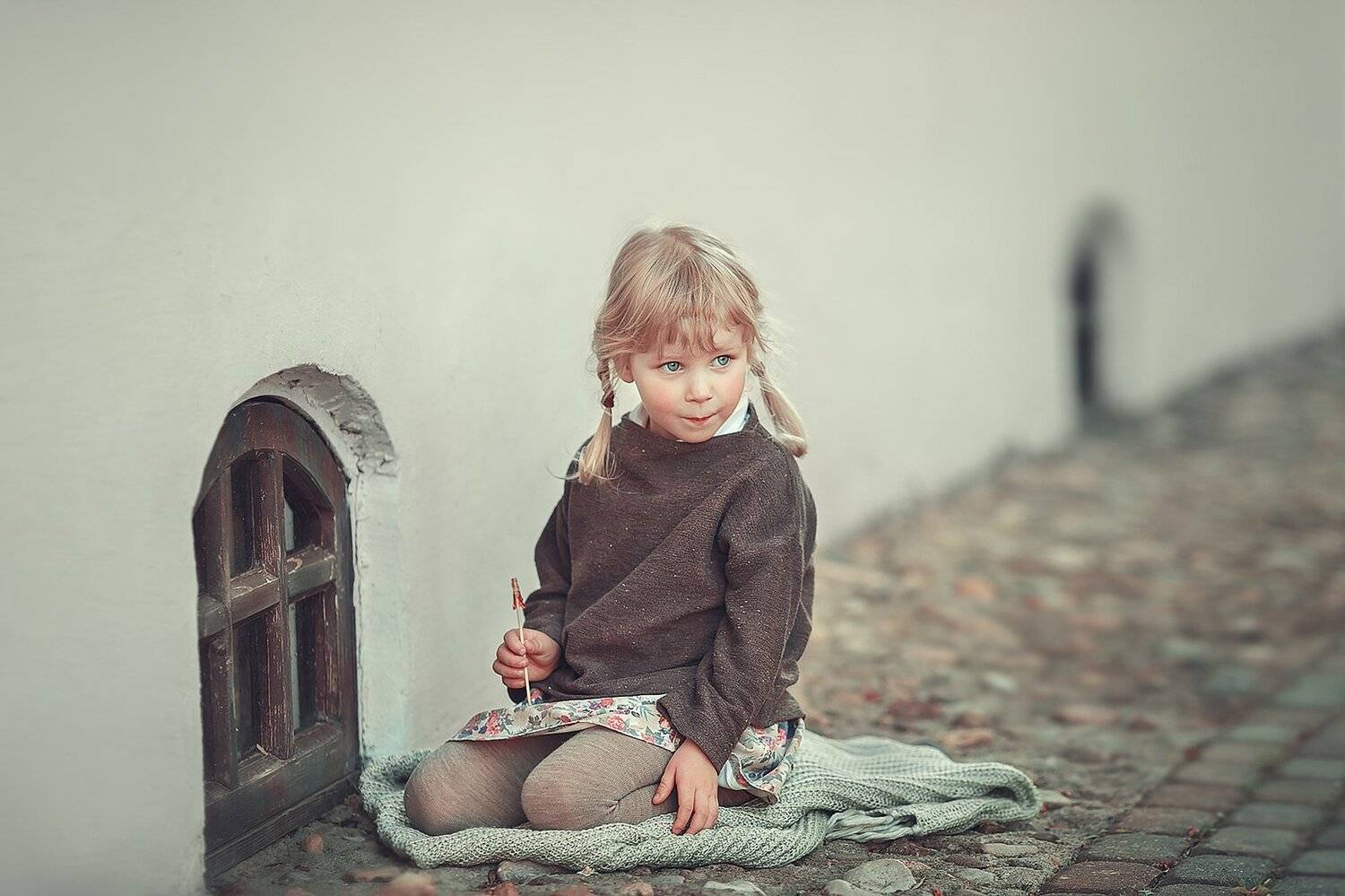 дети, портрет, семья, Ольга Балакир