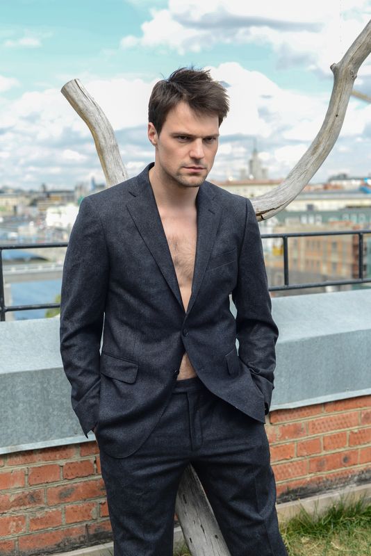 портрет, мужчина, никон, Козловский фото превью