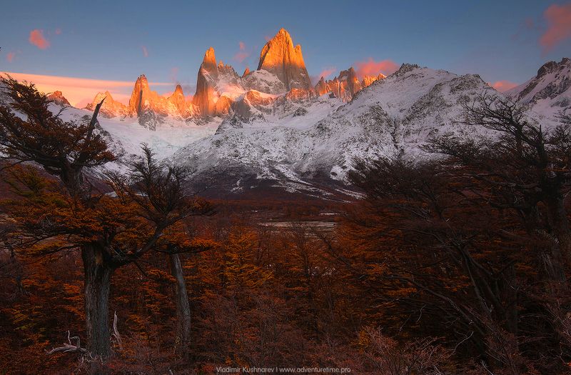 патагония fitz roy аргентина чили Огненная Земля. фото превью