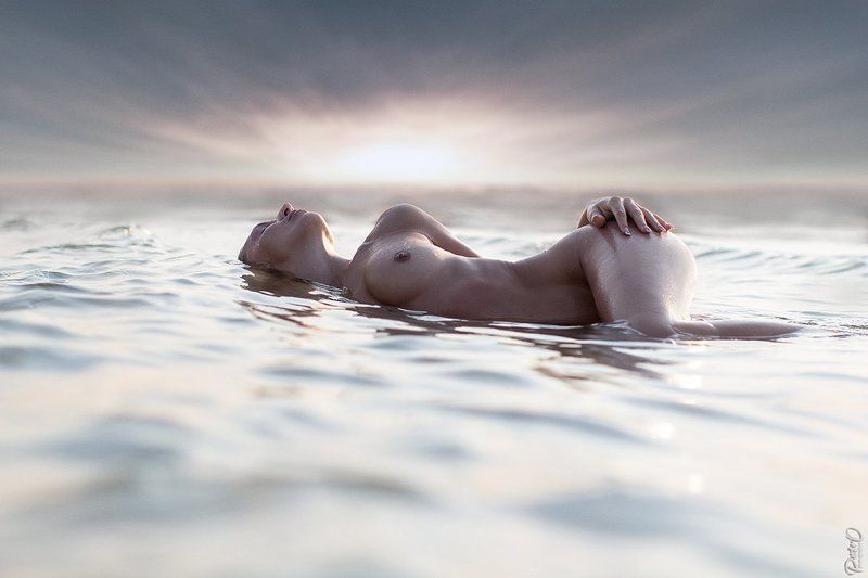 beauty, girl, nudе, nu, seascape, blonde, petro, petr okopnyj fusion... фото превью