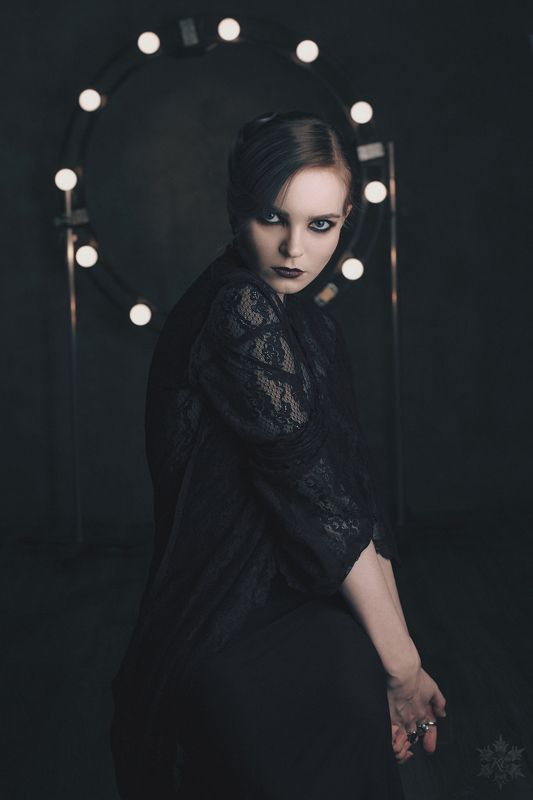 Девушка, girl, винтаж, ретро, vintage Зарисовки безумия фото превью