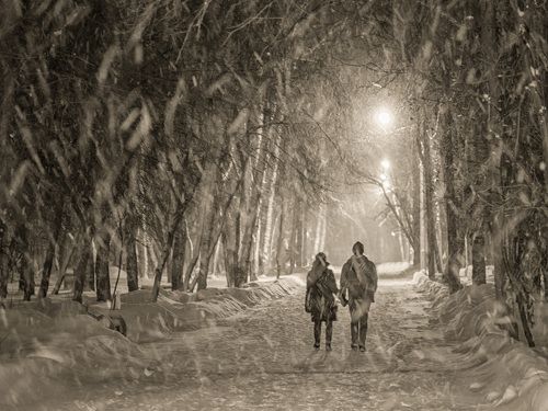 Он и она