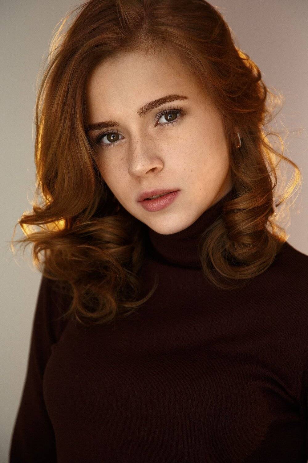 portrait, girl, people, color, eyes, light, девушка, портрет, head, свет, человек, эмоции, цвет, фотосессия, falsh, Иван Лосев