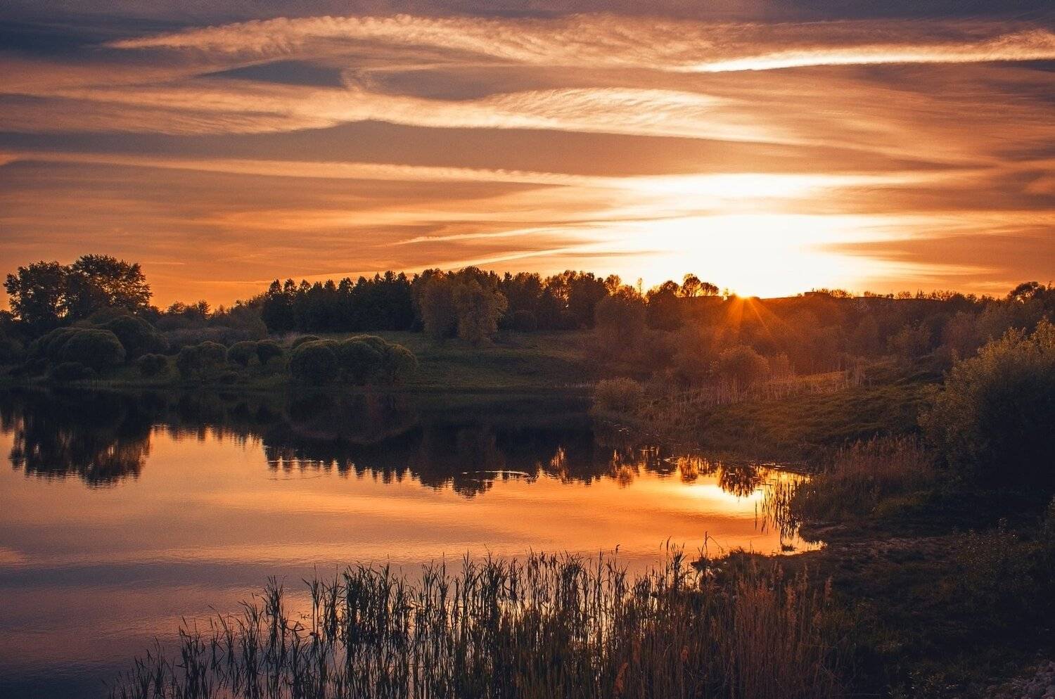 фото, природа, закат, май, весна, Екатерина