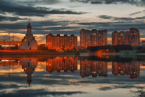 белые ночи Сургута