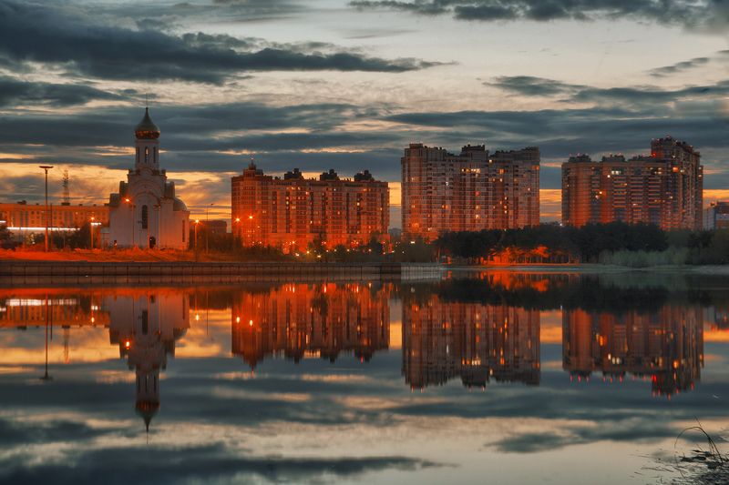 белая ночь,Сургут,Югра белые ночи Сургута фото превью