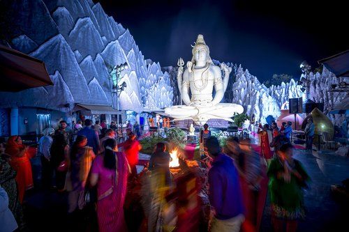 Shivoham Shiva Temple