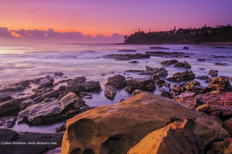 Радужный пляж фото превью