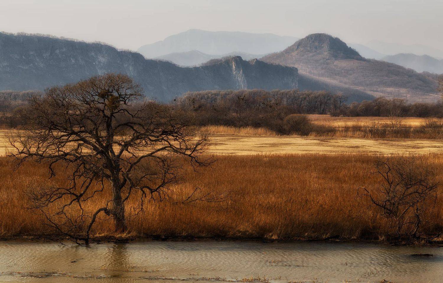 хребет чандалаз, приморье, горы, скалы, весна, Евгений Паршуков