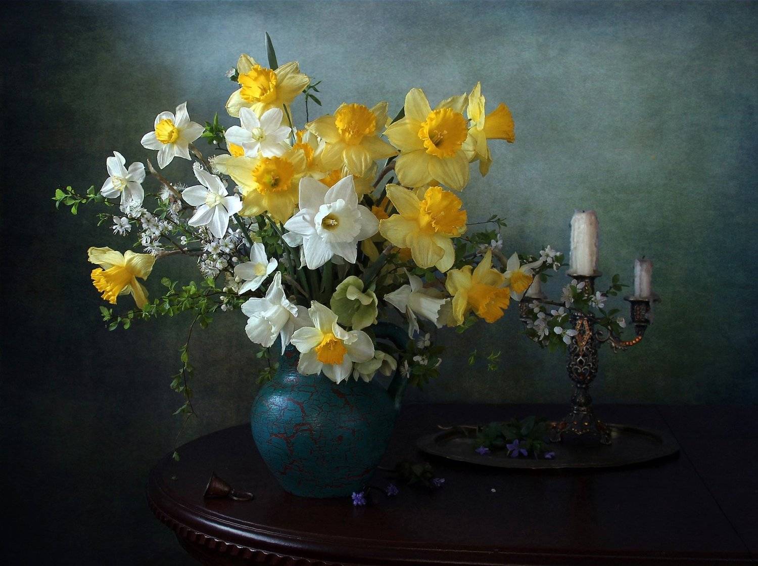 натюрморт, цветы, марина филатова, Марина Филатова