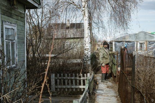 Тростяное просыпается