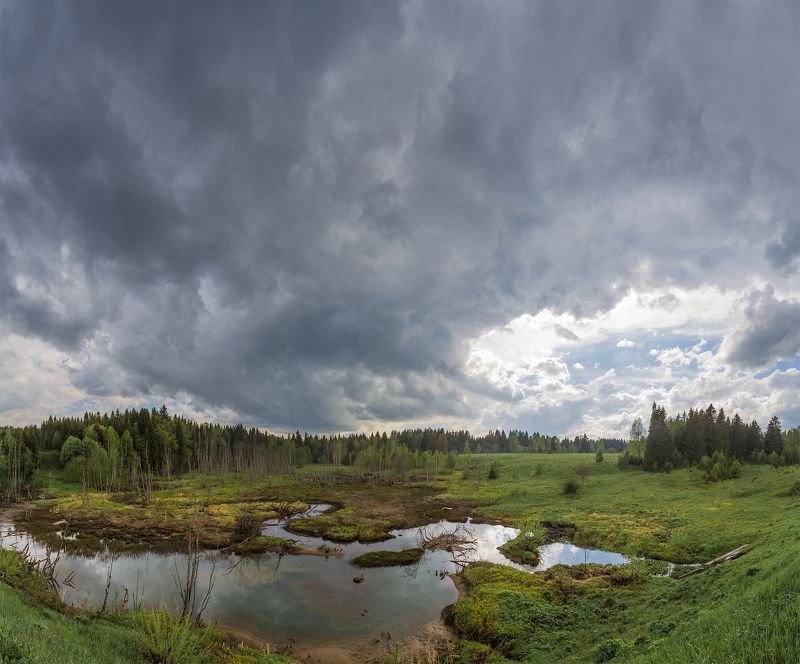 болото, кунгур, урал, пермский край. Кунгурское болото. фото превью