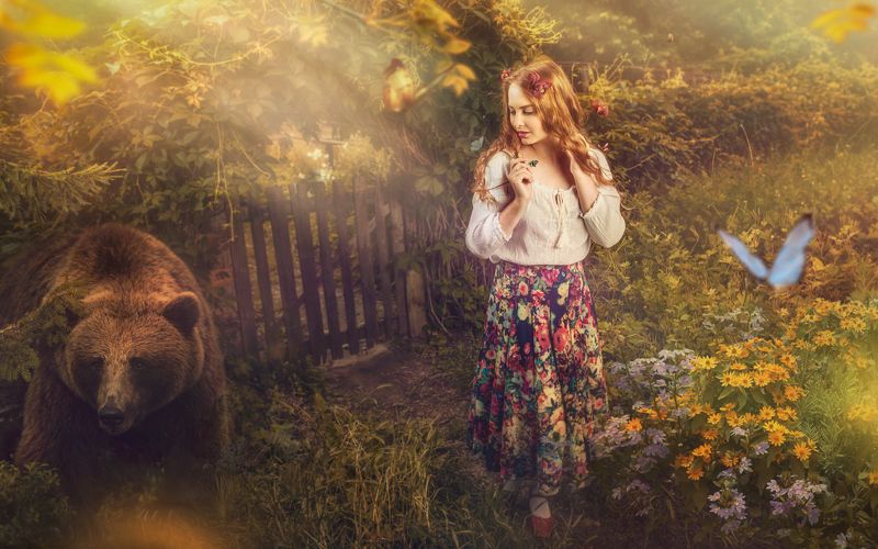 Сказка для любимых фото превью