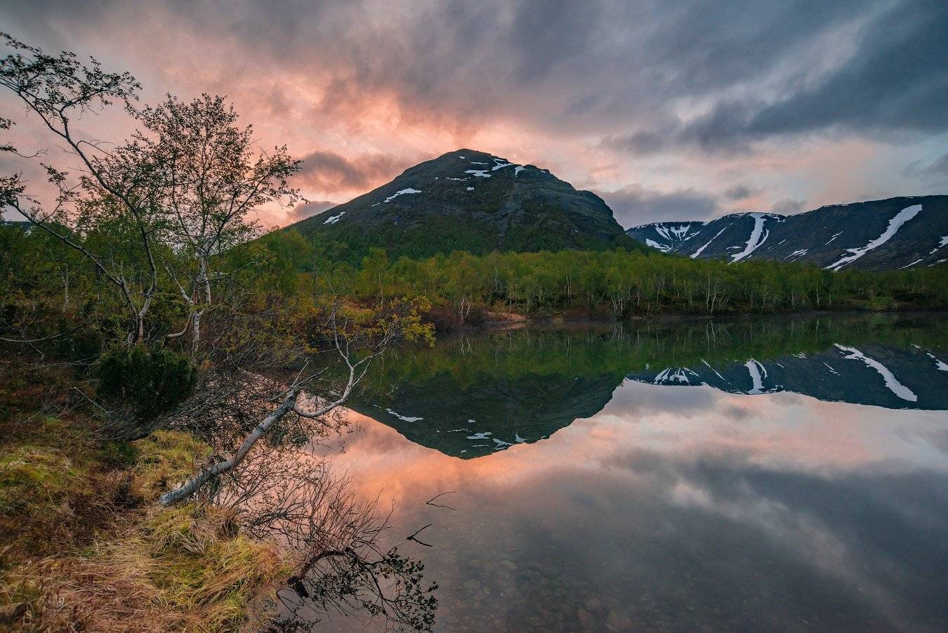 хибины, лето, кольский, заполярье, север, ночь, полярный день,, Роман Горячий