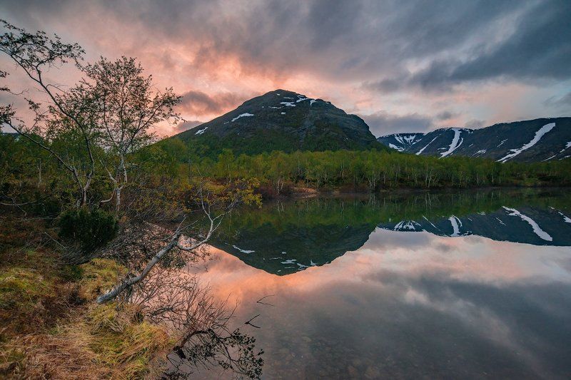 Ночные Хибины. фото превью