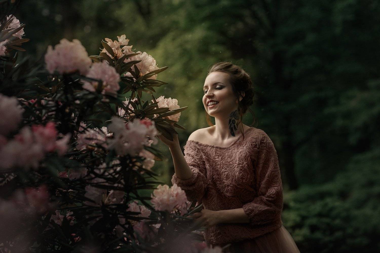 Girl beauty woman nature art photo, Дарья Адамова