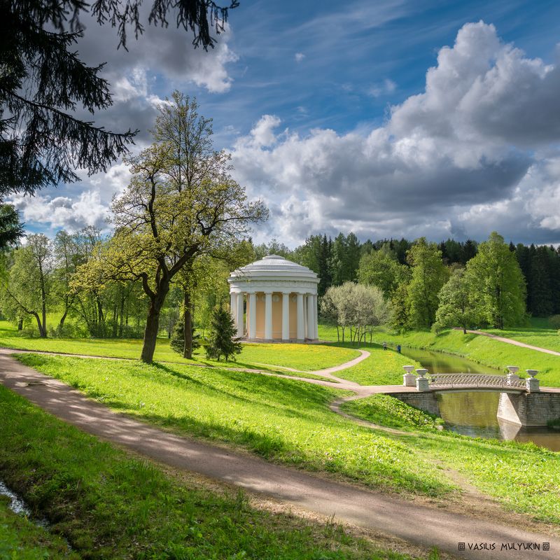 Вокруг Храма Дружбы фото превью