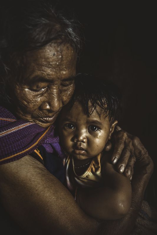 người đồng bào bana kon tum việt nam Grandma фото превью