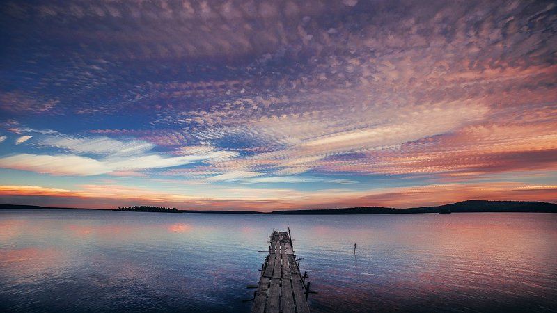 закат фото превью