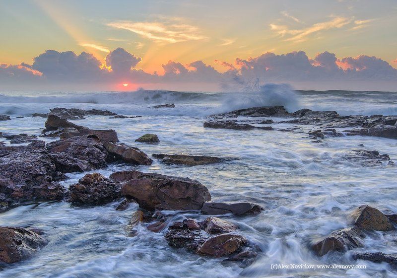 Радужный пляж фото превью