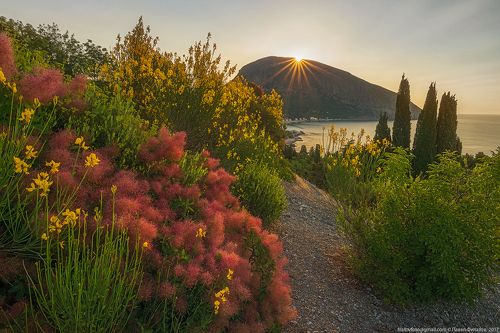 Рассвет над Аю-Дагом