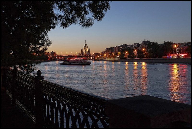 Ночные прогулки на Павелецкой фото превью