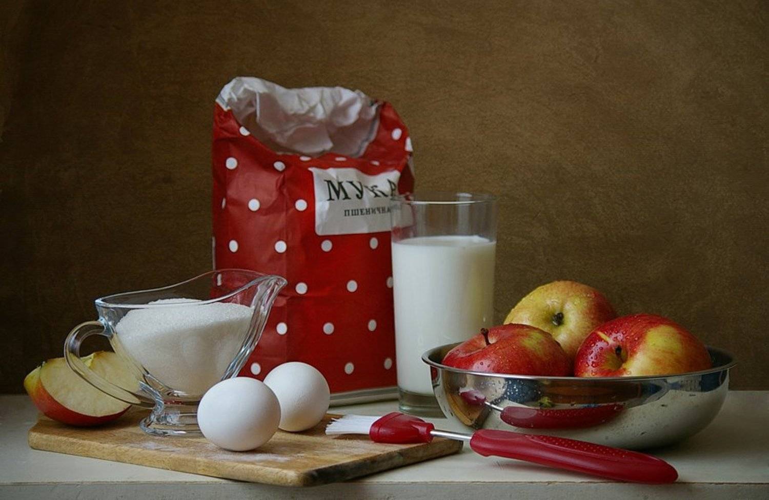 яблоки, пирог, Ulia Tellez