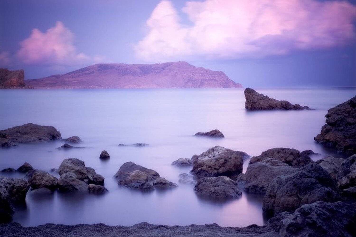 море, камни, Дмитрий Демишев